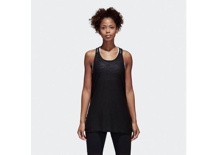 Naisten treenipaita Adidas W ID Loose Tank W kuvasuurennos