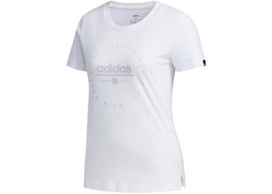 Naisten treenipaita adidas Women Circular Graphic W FM6149 kuvasuurennos