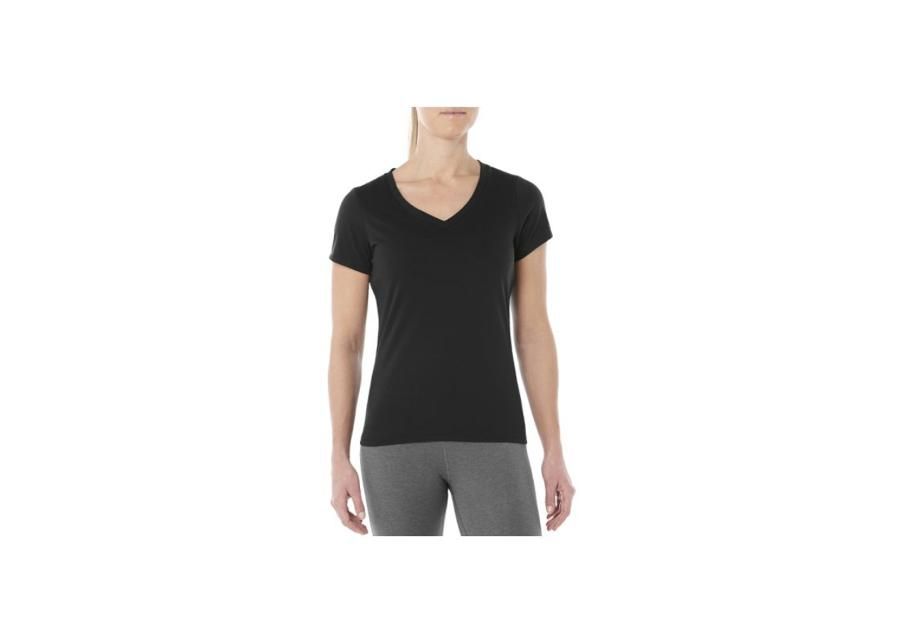Naisten treenipaita Asics Esnt SS Top Hex Tee W 2032A284-001 kuvasuurennos