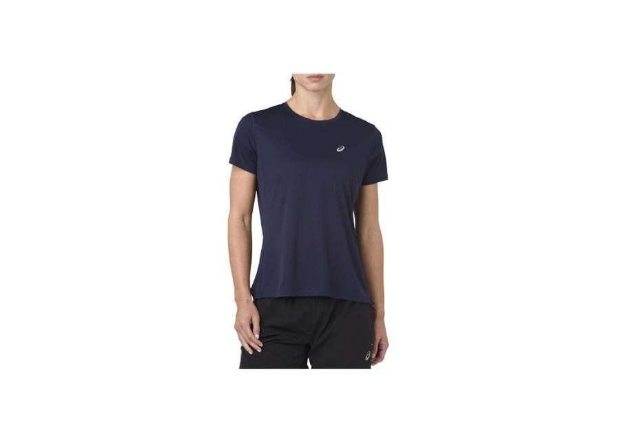 Naisten treenipaita Asics Silver SS Top W 2012A029-400 kuvasuurennos