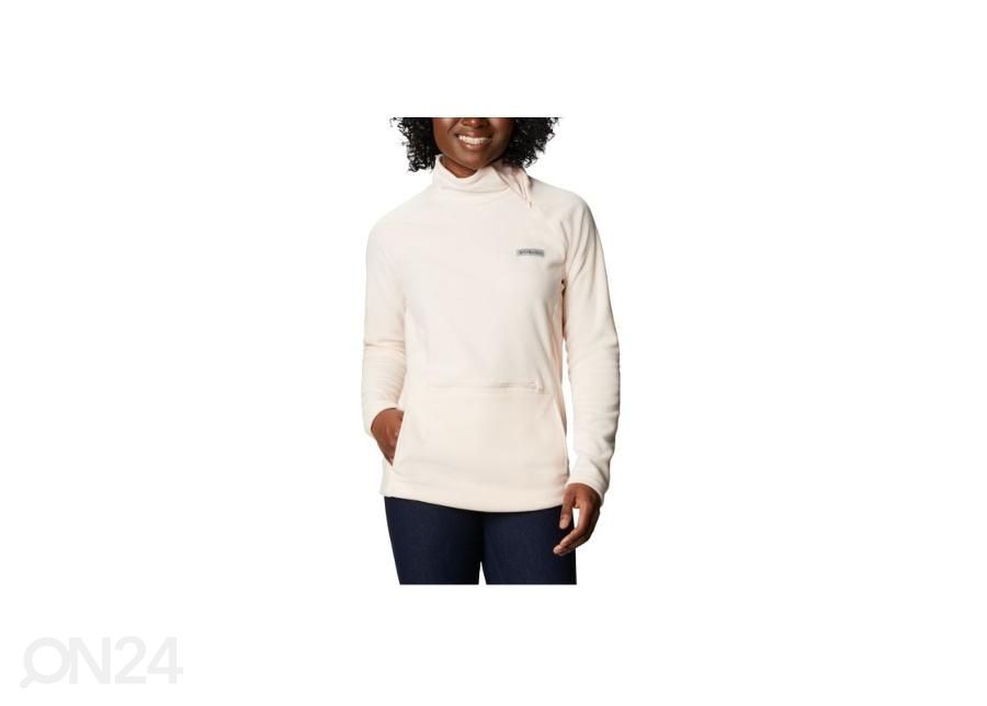 Naisten treenipaita Columbia Ali Peak 1/4 Zip Fleece kuvasuurennos