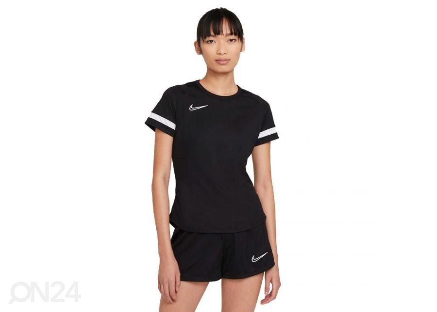 Naisten treenipaita Nike Dri-FIT Academy kuvasuurennos