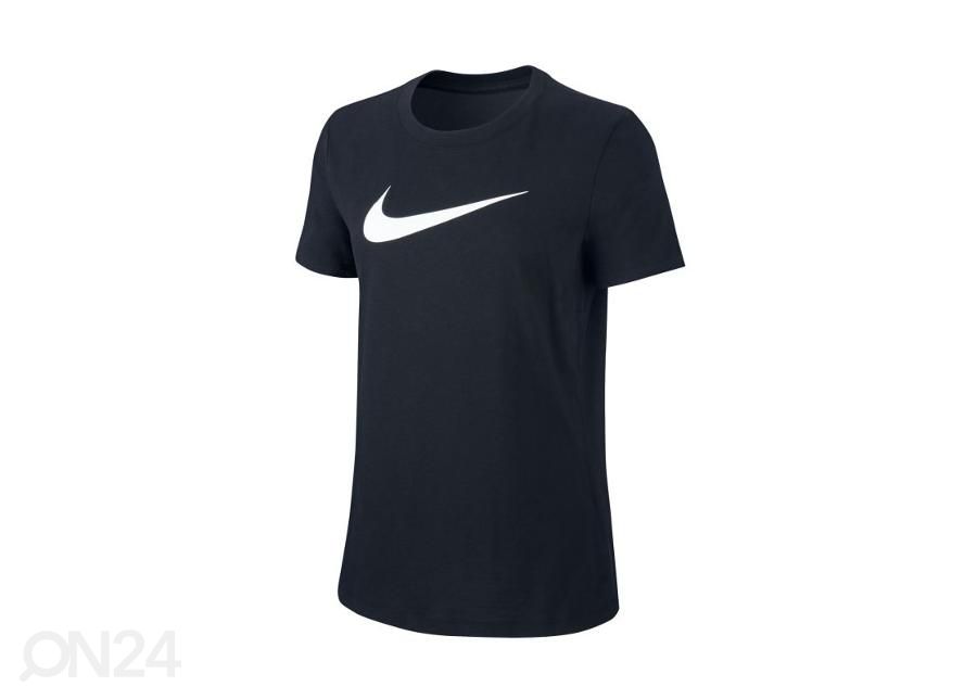 Naisten treenipaita Nike Dri-FIT Crew kuvasuurennos