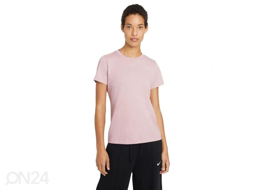 Naisten treenipaita Nike Essential Tee Ss Crew kuvasuurennos