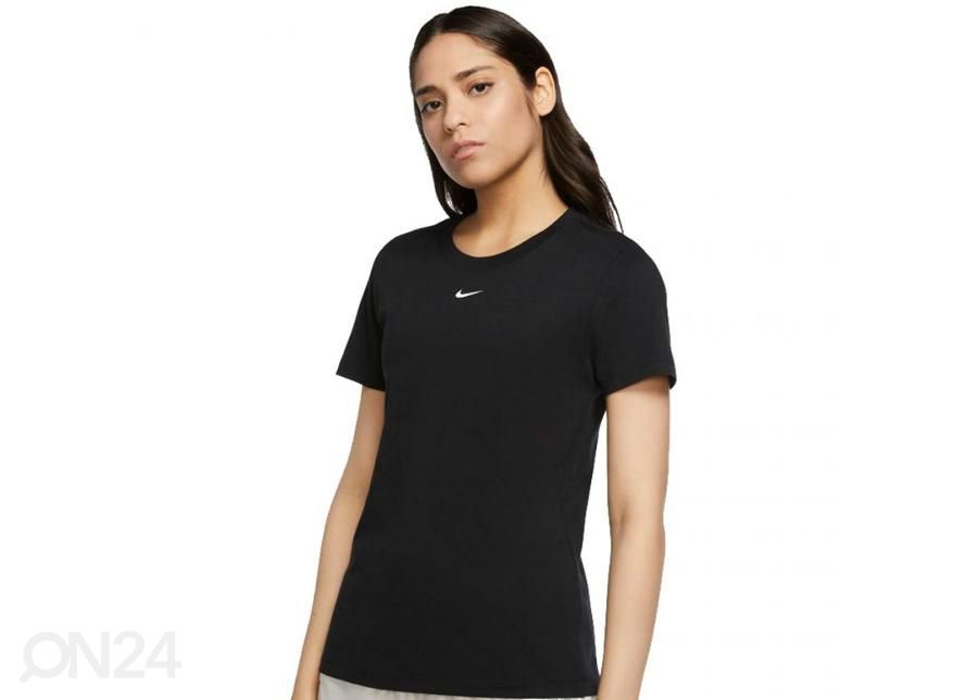 Naisten treenipaita Nike NSW Essntl Tee Ss Crew Lbr kuvasuurennos