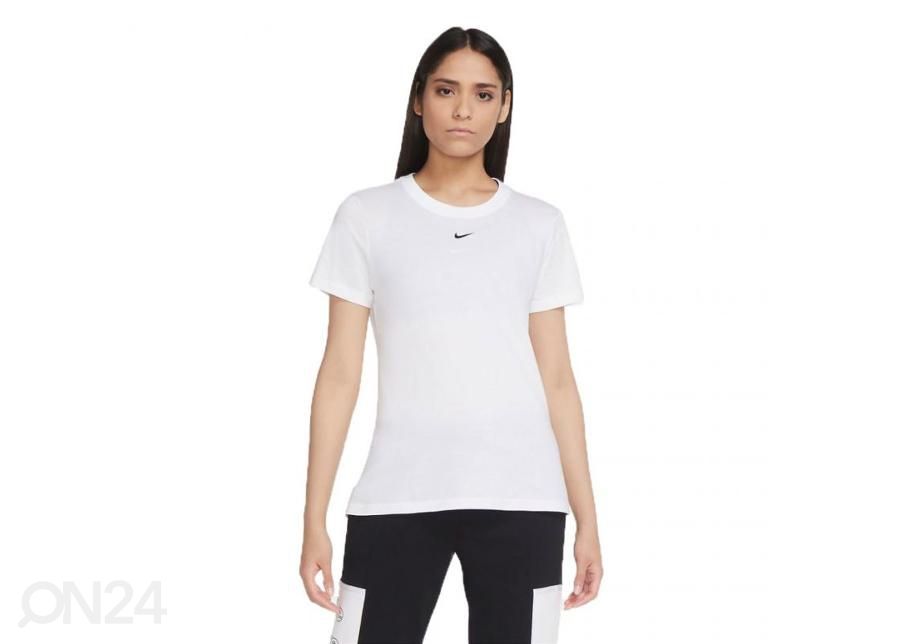 Naisten treenipaita Nike NSW Essntl Tee Ss Crew Lbr kuvasuurennos
