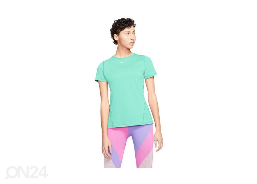 Naisten treenipaita Nike Pro 365 Essential kuvasuurennos