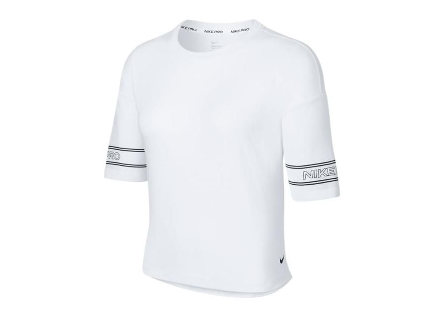 Naisten treenipaita Nike Pro Graphic W CJ4031-100 kuvasuurennos