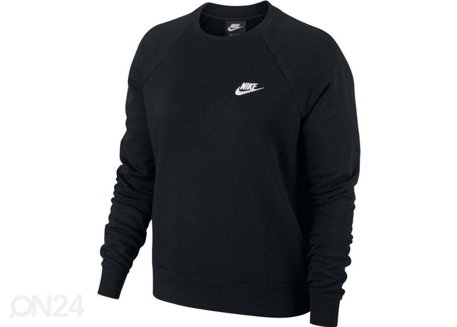 Naisten treenipaita Nike Sportswear Essential Women's Fleece Crew kuvasuurennos