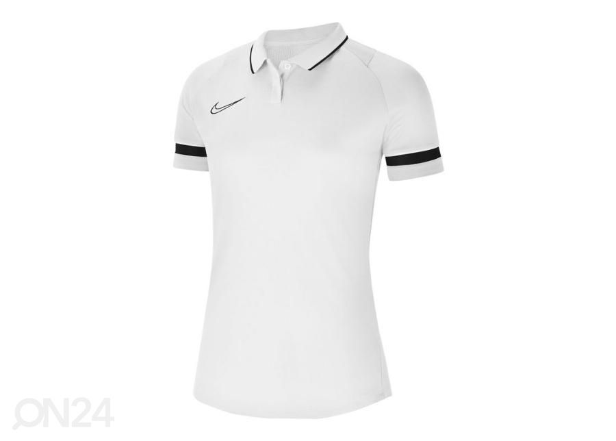 Naisten treenipaita Polo Nike Dri-FIT Academy kuvasuurennos