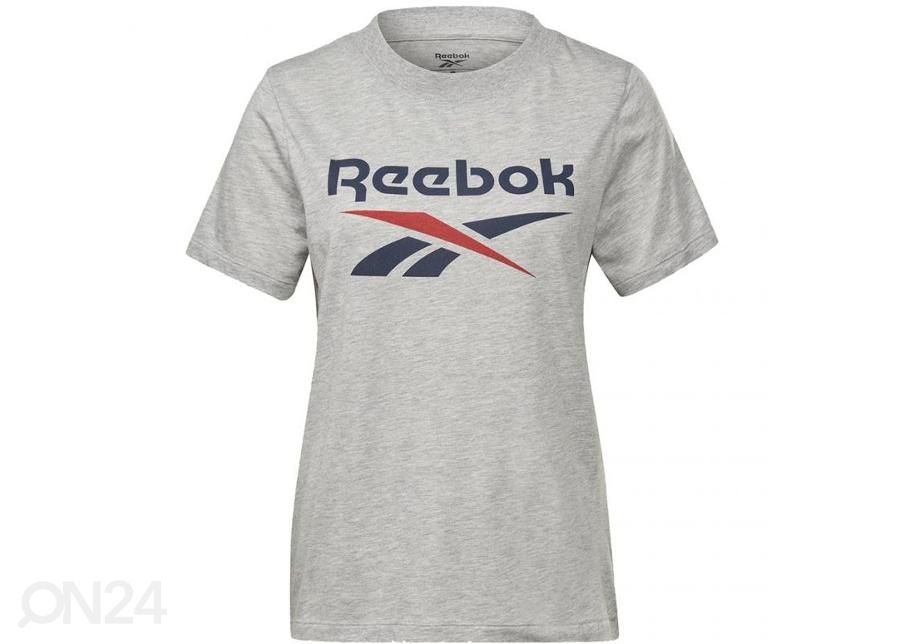 Naisten treenipaita Reebok Identity BL Tee kuvasuurennos