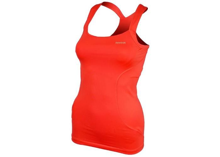 Naisten treenipaita Reebok Strap Vest Bright W K24649 kuvasuurennos