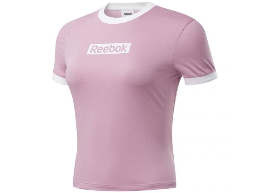 Naisten treenipaita Reebok Training Essentials Linear Logo Tee W FJ2722 kuvasuurennos