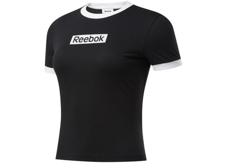 Naisten treenipaita Reebok Training Essentials Linear Logo Tee W FK6681 kuvasuurennos