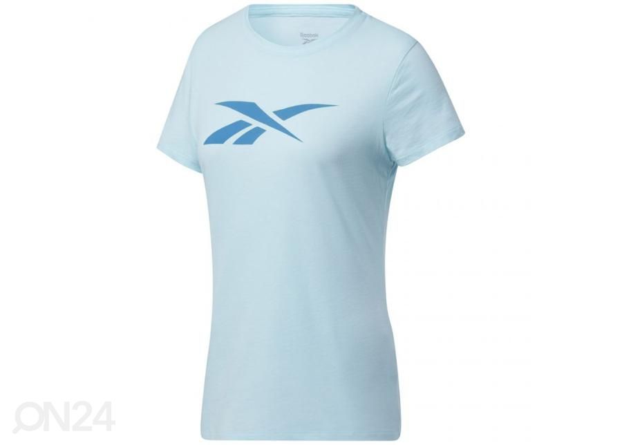 Naisten treenipaita Reebok Training Essentials Vector Graphic Tee kuvasuurennos