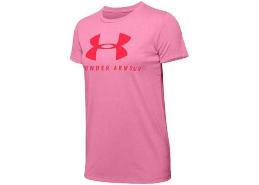 Naisten treenipaita Under Armour Graphic Sportstyle Classic Crew W 1346844-691 kuvasuurennos