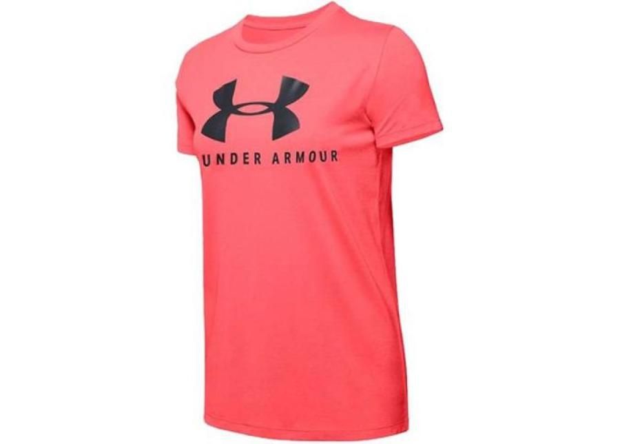 Naisten treenipaita Under Armour Graphic Sportstyle Classiccrew W 1346844-820 kuvasuurennos