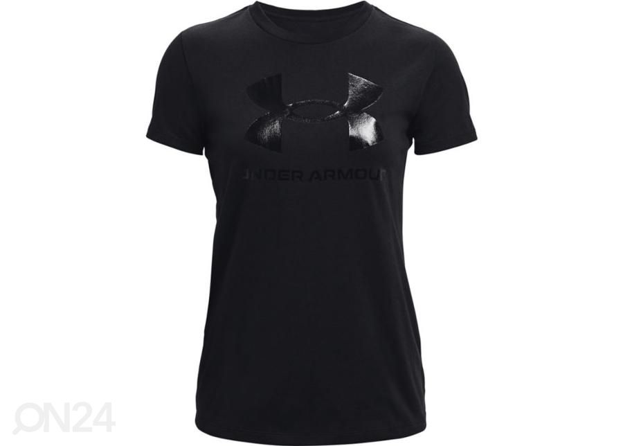 Naisten treenipaita Under Armour Live Sportstyle Graphic SS W 1356305 002 kuvasuurennos