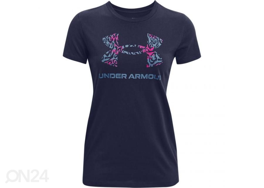 Naisten treenipaita Under Armour Live Sportstyle Graphic SSC kuvasuurennos