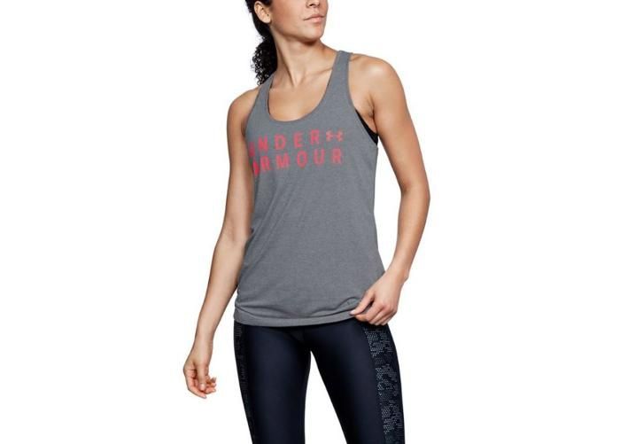 Naisten treenipaita Under Armour Tborne Train Grph Twist Tank W 1309893-040 kuvasuurennos