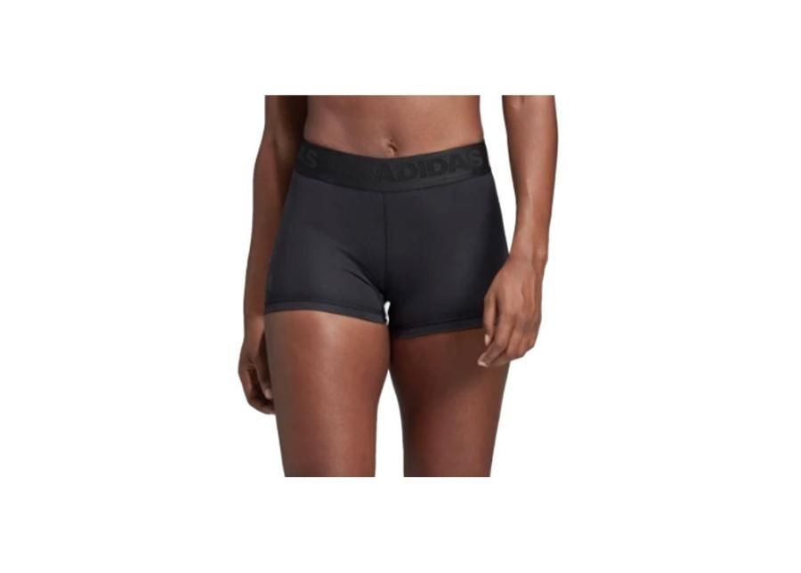 Naisten treenishortsit Adidas Alphaskin Short W CD9757 kuvasuurennos