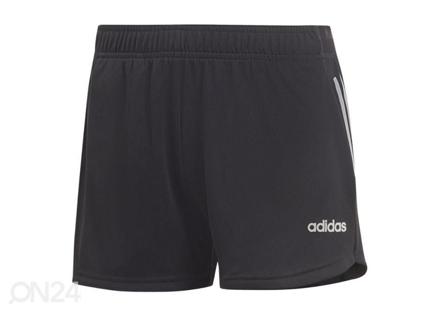 Naisten treenishortsit Adidas D2M 3 S KT kuvasuurennos