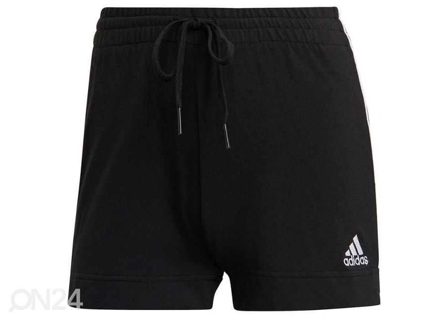 Naisten treenishortsit Adidas Essentials Slim Short kuvasuurennos