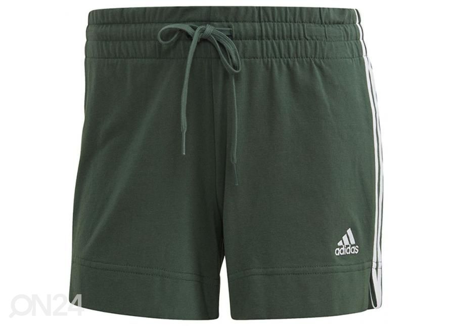 Naisten treenishortsit Adidas Essentials Slim Shorts kuvasuurennos
