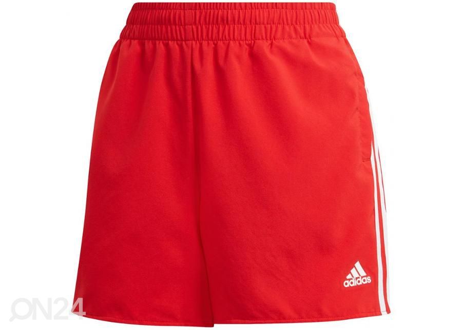 Naisten treenishortsit Adidas Woven 3-Stripes Sport Shorts kuvasuurennos