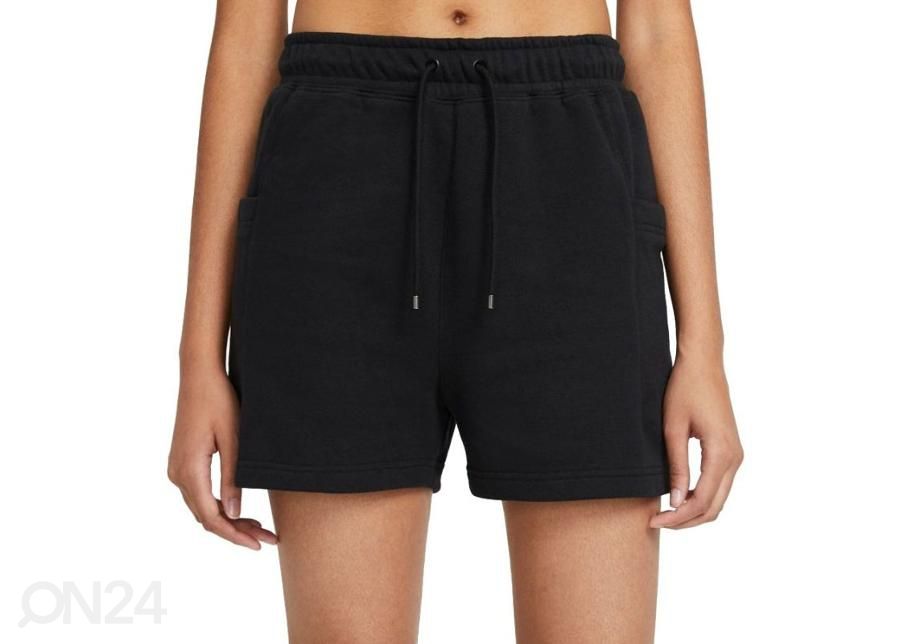 Naisten treenishortsit Nike Air Fleece Shorts kuvasuurennos