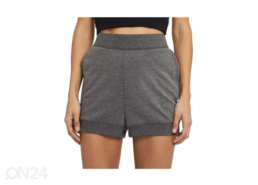 Naisten treenishortsit Nike Yoga French Terry kuvasuurennos
