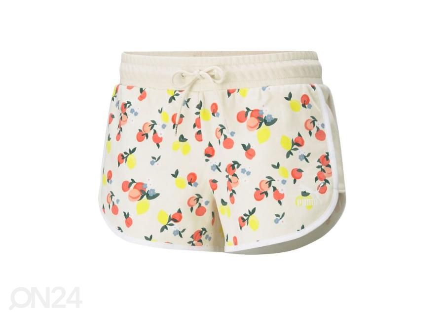 Naisten treenishortsit Puma Classics Graphics AOP kuvasuurennos