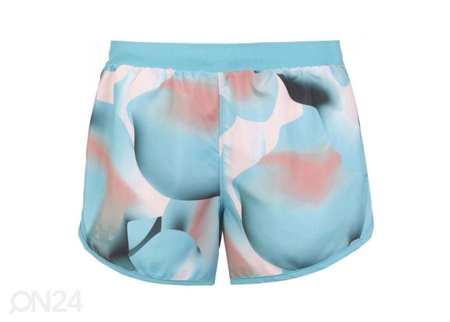 Naisten treenishortsit Under Armour Fly By 2.0 Printed kuvasuurennos