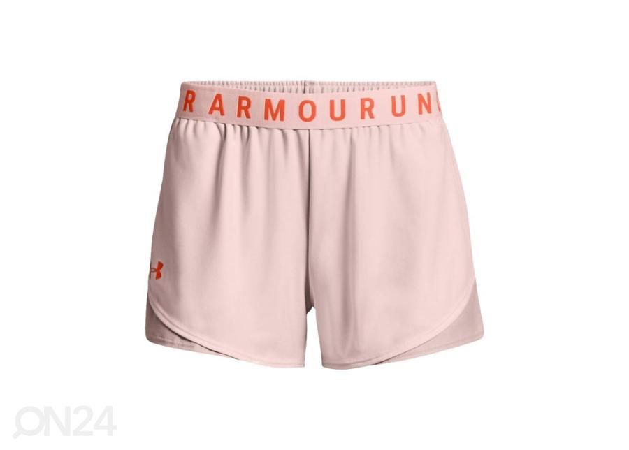 Naisten treenishortsit Under Armour Play Up Short 3.0 kuvasuurennos
