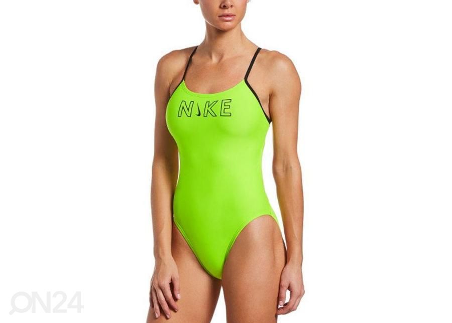 Naisten uimapuku Nike Cutout One Piece kuvasuurennos