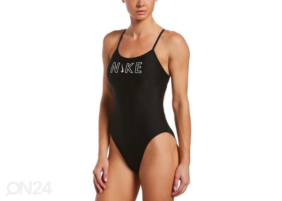 Naisten uimapuku Nike Cutout One Piece kuvasuurennos