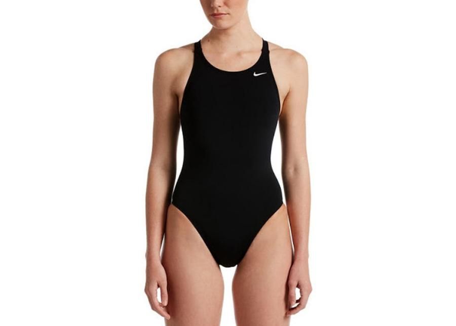 Naisten uimapuku Nike Hydrastrong Solid W NESSA001-001 kuvasuurennos