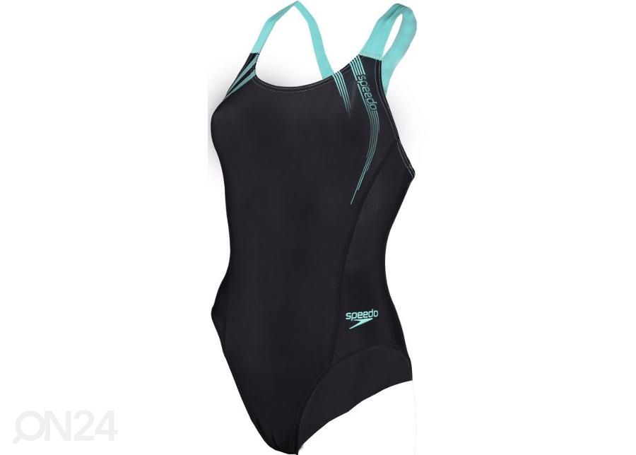 Naisten uimapuku Speedo Endurance 10 Sports Logo Medalist AF W 8-096897819 kuvasuurennos