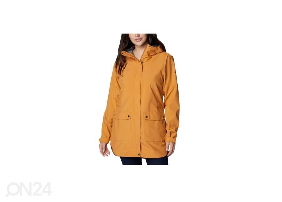 Naisten ulkoilutakki Columbia Here And There Trench Jacket kuvasuurennos