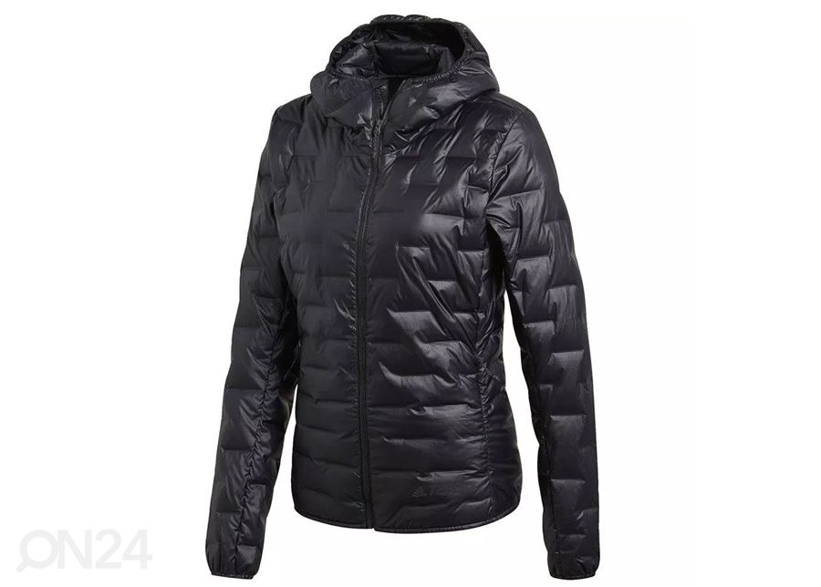 Naisten untuvatakki Adidas Light Down HO W CY8770 kuvasuurennos