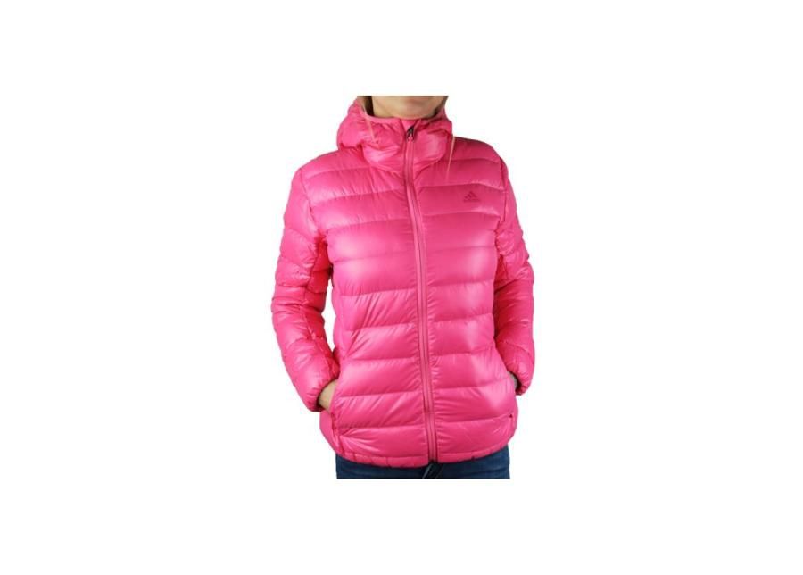 Naisten untuvatakki Adidas W Light Down Jacket W AB2461 kuvasuurennos