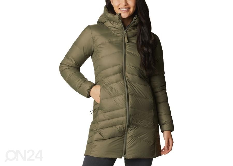 Naisten untuvatakki Columbia Autumn Park Down Mid Jacket kuvasuurennos