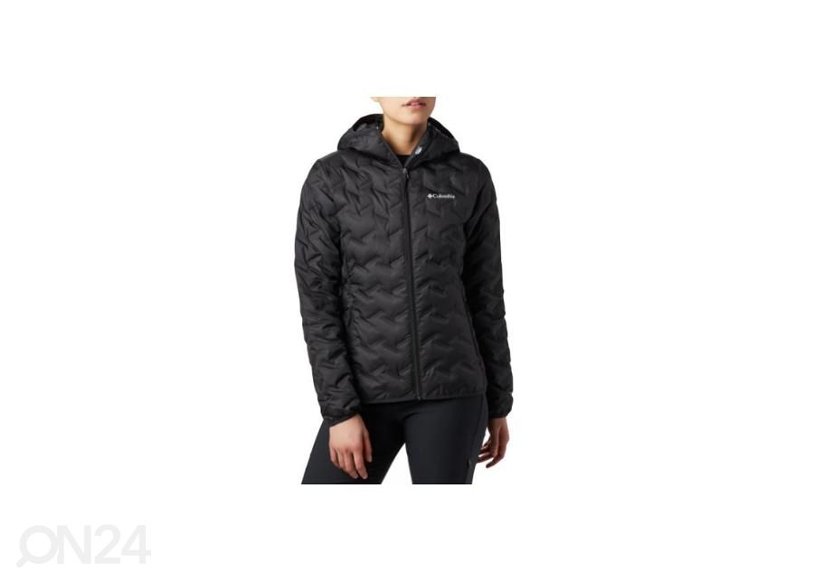 Naisten untuvatakki Columbia Delta Ridge Down Hooded Jacket W kuvasuurennos