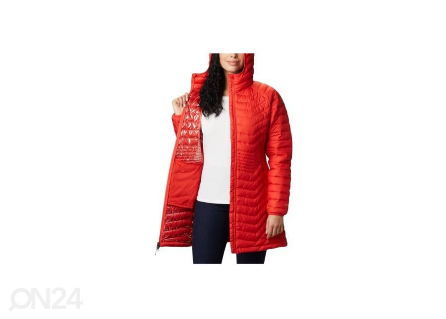 Naisten untuvatakki Columbia Powder Lite Mid Jacket W 1748311843 kuvasuurennos