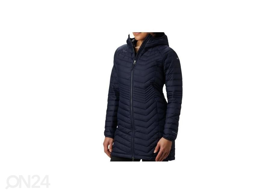 Naisten untuvatakki Columbia Powder Lite Mid Jacket W kuvasuurennos
