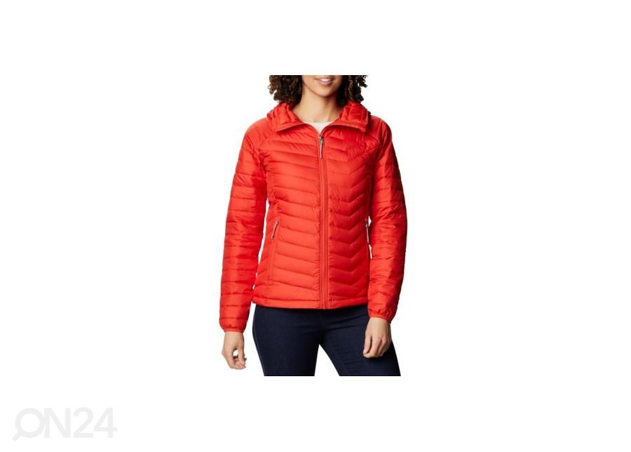 Naisten untuvatakki Columbia Wm Powder Lite Hooded Jacket W kuvasuurennos