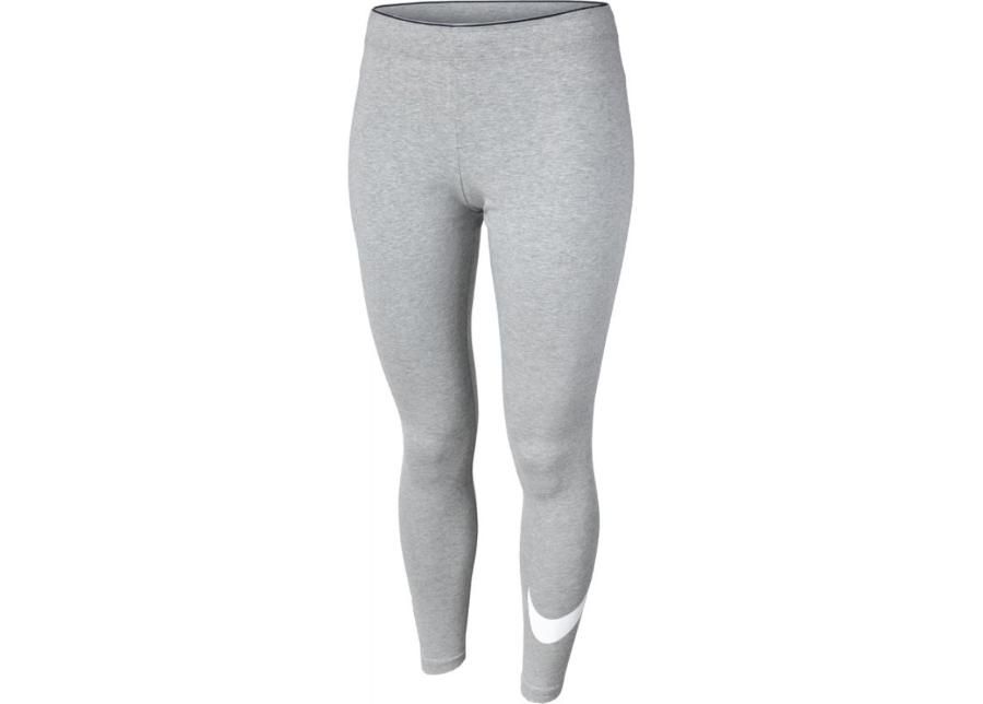 Naisten urheiluleggingsit Nike Sportwear Club Legging Logo 2 W 815997-063 kuvasuurennos