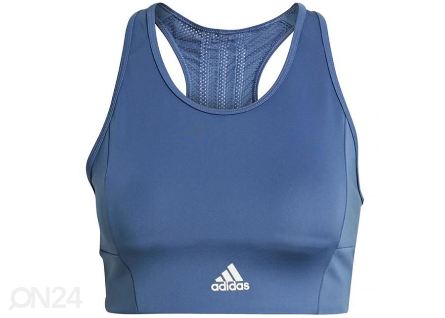 Naisten urheiluliivit Adidas 3-Stripes kuvasuurennos