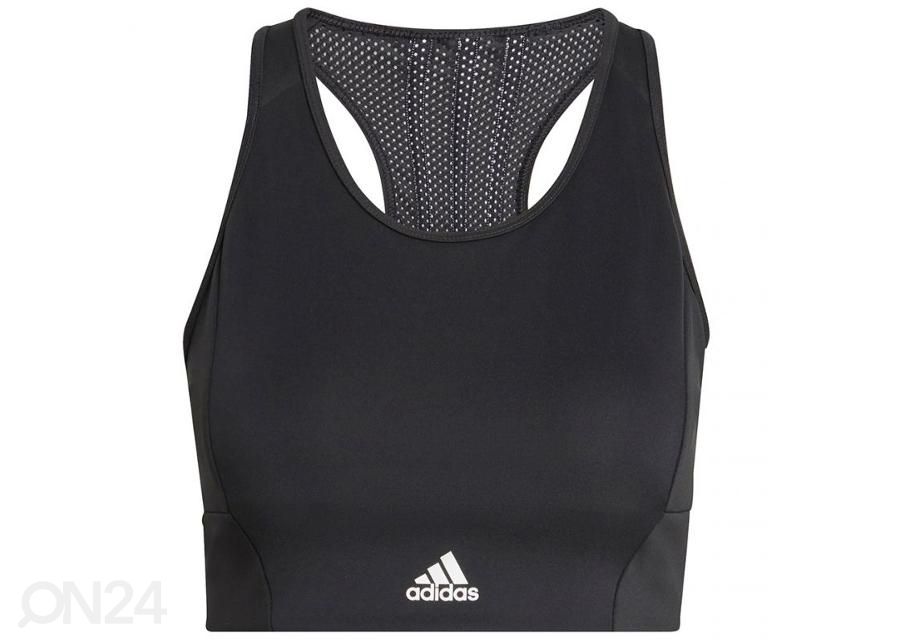 Naisten urheiluliivit Adidas 3-Stripes Sport Bra Top W GL3806 kuvasuurennos