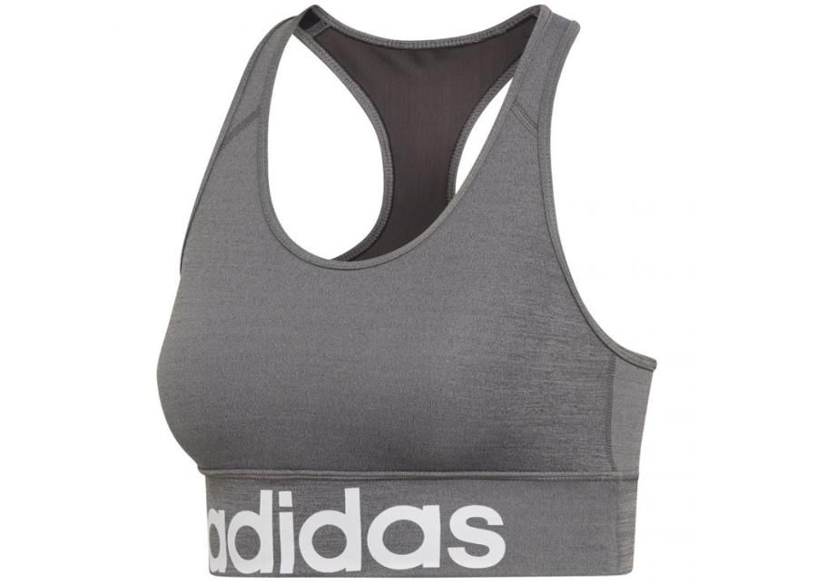 Naisten urheiluliivit Adidas D2M Logo Bra W DY4071 kuvasuurennos